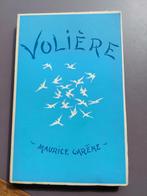 Maurice Carême Volière signée, Comme neuf, Maurice Carême, Un auteur, Enlèvement ou Envoi