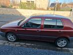 Golf 3 (1.9 diesel oldtimer), Autos, Rouge, 5 portes, Particulier, 47 kW