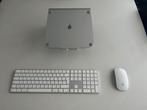 Apple Magic Keyboard, Mouse en Standaard, Ophalen, Toetsenbord en muis-set, Azerty, Zo goed als nieuw
