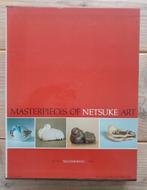 Masterpieces of Netsuke Art boek - B. Hurtig - 1973 1st ed., Boeken, Ophalen of Verzenden