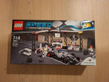 lego 75911 speed champions McLaren Mercedes pit stop beschikbaar voor biedingen