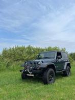 Jeep Wrangler 2.8 CRD Sport - LICHTE VRACHT/UTILITAIRE, Open dak, Stof, 4 cilinders, Cabriolet