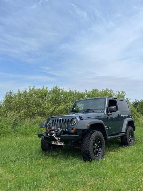 Jeep Wrangler 2.8 CRD Sport - LICHTE VRACHT/UTILITAIRE, Auto's, Jeep, Particulier, Wrangler, 4x4, Centrale vergrendeling, Cruise Control