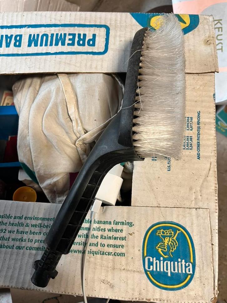 Kärcher borstel of autowasborstel etc, Doe-het-zelf en Bouw, Gereedschap | Machine-onderdelen en Toebehoren, Gebruikt, Ophalen of Verzenden