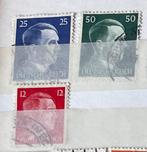 Timbres du Troisième Reich, Enlèvement