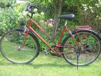 28 inch rijklare oldtimer damesfiets , met 3 versnellingen, Fietsen en Brommers, Gebruikt, Versnellingen, 50 tot 53 cm, Ophalen