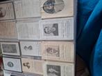Kaft met 200 bidprentjes kindjes vanaf jaar 1912 tot 2000, Verzamelen, Ophalen of Verzenden