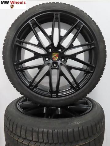 Porsche Macan 2025 EV 22 inch velgen winterbanden nieuwe set beschikbaar voor biedingen
