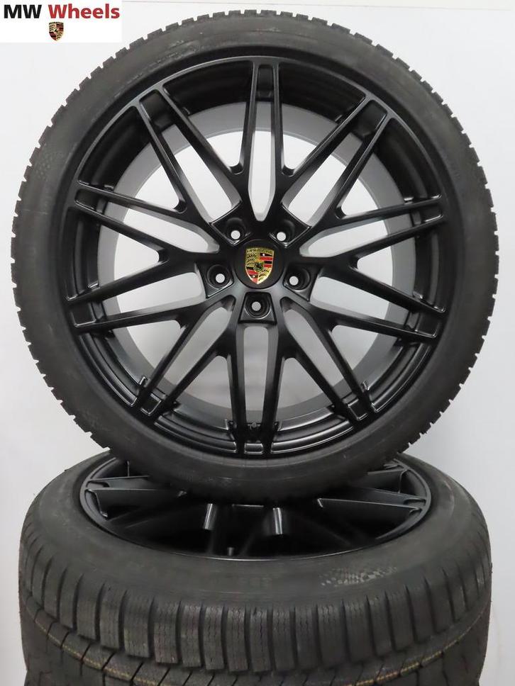 Porsche Macan 2025 EV 22 inch velgen winterbanden nieuwe set, Auto-onderdelen, Banden en Velgen, Banden en Velgen, Winterbanden