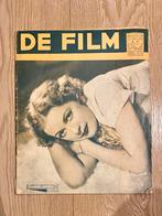 Tijdschrift “De Film” december 1936, Enlèvement ou Envoi, Journal ou Magazine