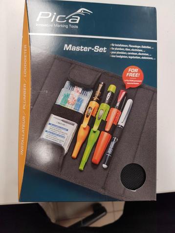 PICA 55020 Master Set beschikbaar voor biedingen