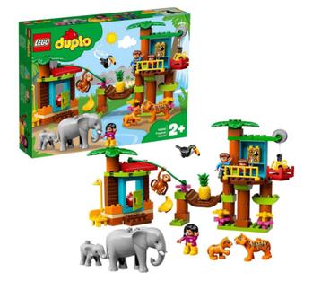 Lego DUPLO Wild Animals - Het tropisch eiland (10906) beschikbaar voor biedingen