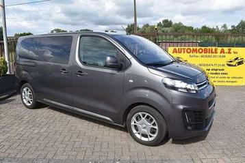 Citroen Spacetourer 8PL 1.6 BlueHDi M Feel ***12M, Autos, Achat, Entreprise, Boîte manuelle, Noir