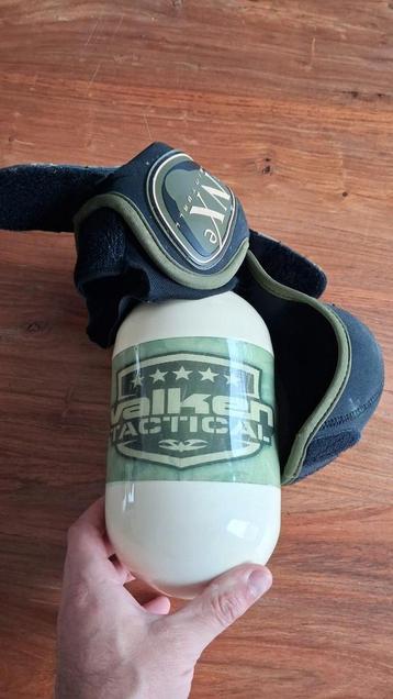 Valken tactical Carbon fiber perslucht tank voor paintball  beschikbaar voor biedingen