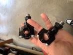 Stuurklemmen honda monkey 125 jb02, Fietsen en Brommers, Ophalen of Verzenden, Zo goed als nieuw