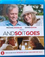 blu ray AND SO IT GOES  MICHAEL DOUGLAS DIANE KEATON, Enlèvement ou Envoi, Comme neuf
