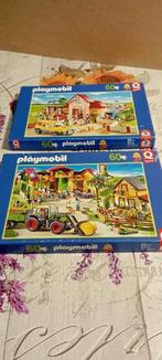 2 puzzles., Ophalen of Verzenden, Meer dan 50 stukjes, Gebruikt