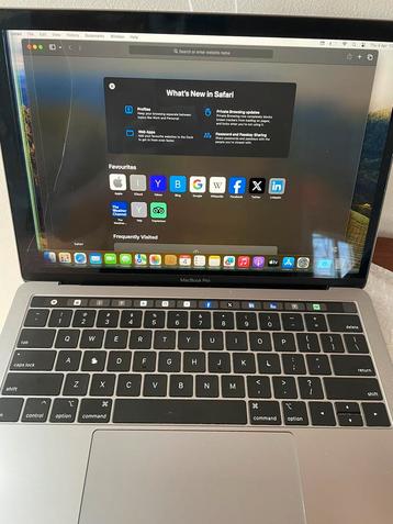MacBook Pro 2019 16 Go de RAM 512nvme 
