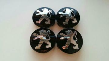 Peugeot 108/207/208/307/407/508/5008/rcz naafdoppen Ø 60 mm beschikbaar voor biedingen