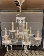 Lustre style Marie Thérèse deux étages, Ophalen