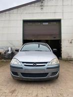 Opel corsa c, Auto's, Voorwielaandrijving, Stof, Zwart, 4 cilinders