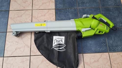 Bladblazer Central Park   CPE3012B/2 3000W, Tuin en Terras, Bladblazers, Zo goed als nieuw, Ophalen