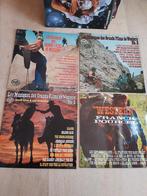 Lot 4 vinyles western, CD & DVD, Vinyles | Country & Western, Comme neuf, Enlèvement ou Envoi