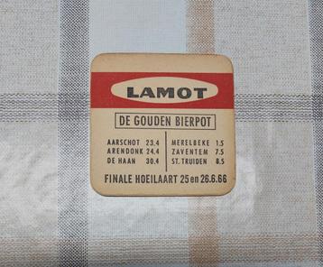 Oud bierviltje brouwerij Lamot Mechelen, Enlèvement ou Envoi