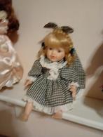 Pop in porselein meisje, Verzamelen, Poppen, Ophalen, Pop