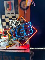 Lite ICE bier oude reclame NeoN USA, Verzamelen, Ophalen, Gebruikt, Lichtbak of (neon) lamp