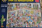 Puzzel Jan van Haasteren 2000 de bibliotheek, Hobby en Vrije tijd, Ophalen, Meer dan 1500 stukjes, Zo goed als nieuw, Legpuzzel