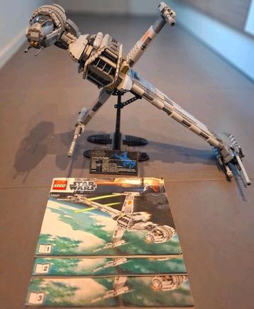LEGO 10227 Star Wars B-wing starfighter, met handleiding.  beschikbaar voor biedingen