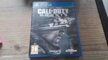 Call of Duty Ghosts - Playstation 4 beschikbaar voor biedingen