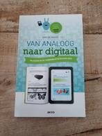 Van analoog naar digitaal. Inleiding in de communicatietech, Ophalen, Zo goed als nieuw, Hoger Onderwijs, Dirk De Grooff
