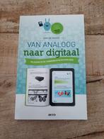 Van analoog naar digitaal. Inleiding in de communicatietech, Hoger Onderwijs, Zo goed als nieuw, Dirk De Grooff, Ophalen