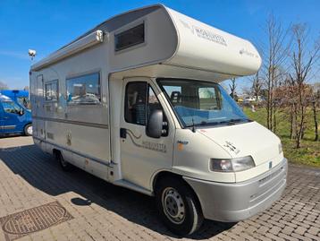 Fiat Ducato 2.8JTD Camper 7 personen Airco 160dkm Compleet beschikbaar voor biedingen