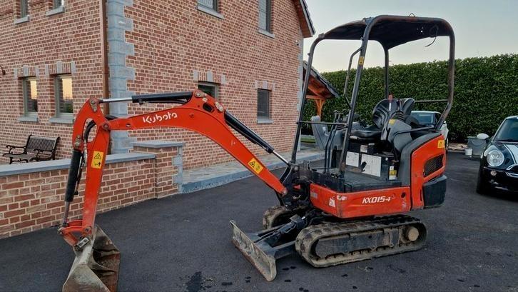 Kubota Kx015 2021 2021, Zakelijke goederen, Machines en Bouw | Kranen en Graafmachines, Graafmachine, Ophalen