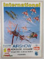 Affiches Airshow Koksijde 1994, Verzamelen, Posters, Ophalen of Verzenden