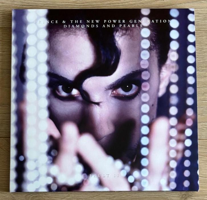 Prince 3LP Diamond and Pearls - Vault II - Vinyl 3LP, Cd's en Dvd's, Vinyl | Pop, Zo goed als nieuw, 2000 tot heden, Verzenden