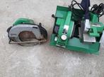 LOT hitaci prof. 3x MACHINE schaafmachine & Schuurmachines &, Doe-het-zelf en Bouw, Schaafmachines, Ophalen of Verzenden, Zo goed als nieuw