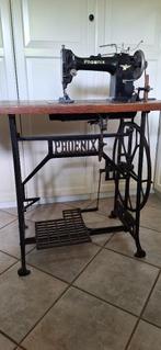 Naaimachine Phoenix vintage, Ophalen