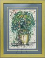 Lukas Michiels (1952-2016): Bloemen (88 x 122 cm), Ophalen