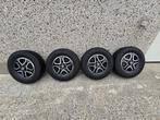 4 nieuwe Michelin M+S banden 225/75R16CP + Alu velgen, Auto-onderdelen, Banden en Velgen, Ophalen, Bestelwagen, 16 inch, Banden en Velgen