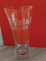 Cristal alken bierglas, Verzamelen, Ophalen of Verzenden, Zo goed als nieuw, Bierglas