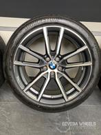 18” originele BMW 3 serie G20 G21 780 velgen + banden 5x112, Auto-onderdelen, 18 inch, Gebruikt, Banden en Velgen, Ophalen of Verzenden