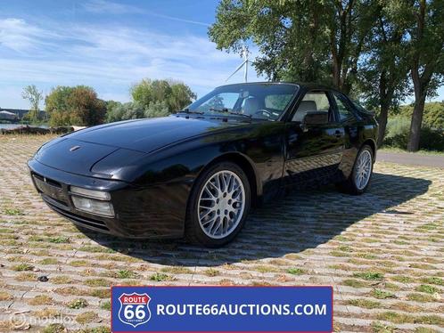 Porsche 944 S2 | 1987 | Route 66 Auctions, Auto's, Oldtimers, Bedrijf, Te koop, Porsche, Benzine, Overige carrosserie, Handgeschakeld