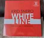 krid snero white line 12", Ophalen of Verzenden, Nieuw in verpakking, 12 inch, Techno of Trance