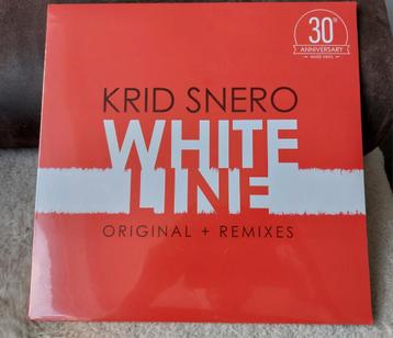 krid snero white line 12"