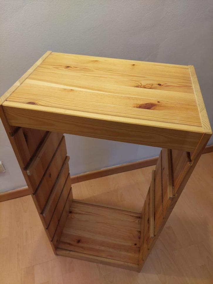 IKEA TROFAST houten meubels (grenen), Kinderen en Baby's, Kinderkamer | Commodes en Kasten, Gebruikt, 90 tot 105 cm, Minder dan 75 cm