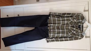 Vans outfit hemd + broek beschikbaar voor biedingen